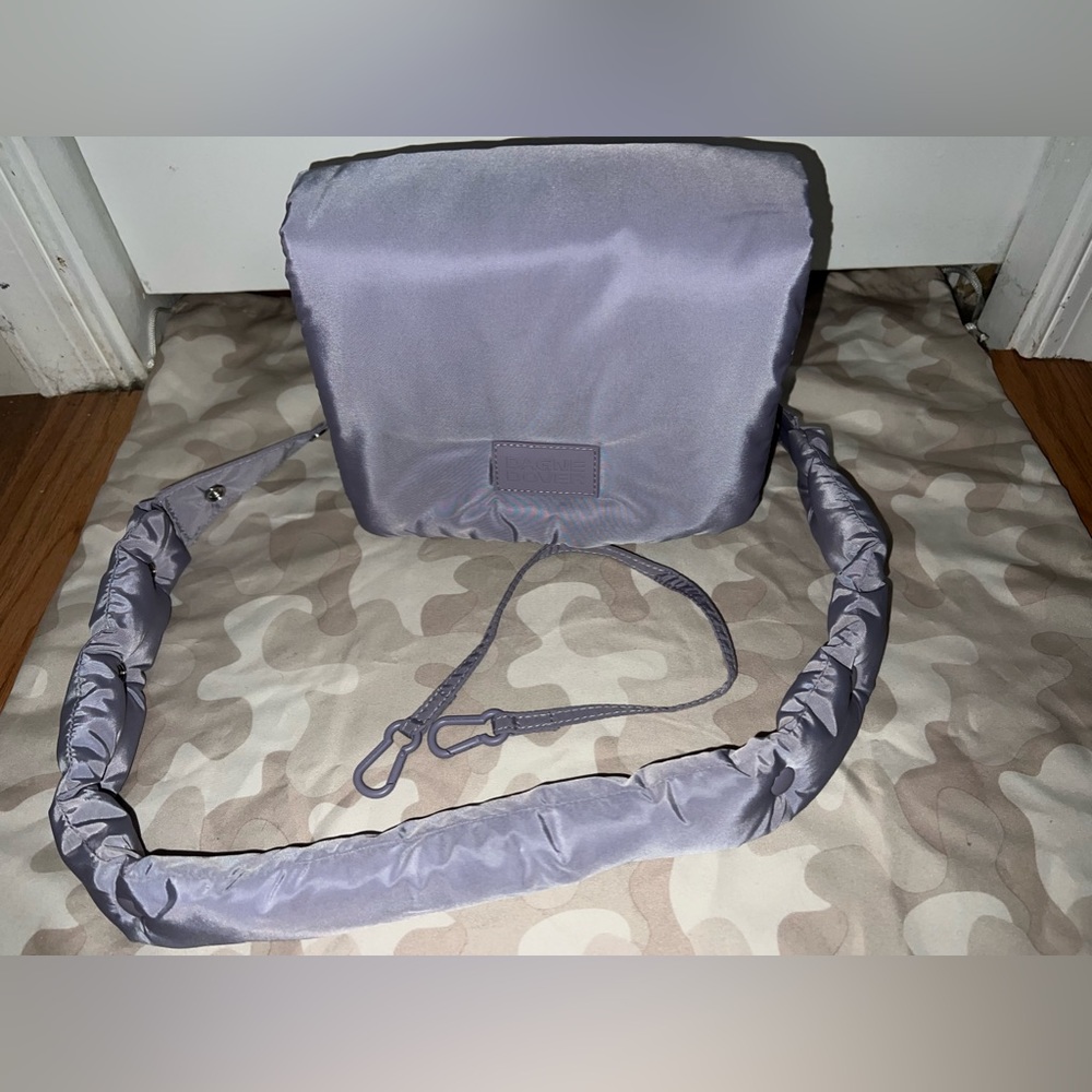 dagne dover kitty crossbody in dusk violet